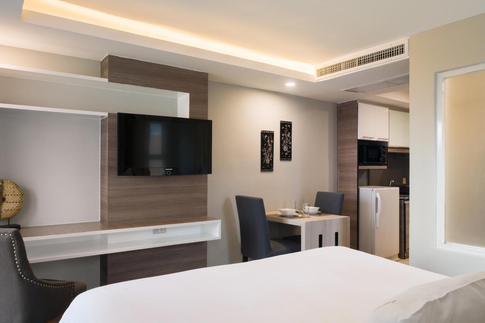 Aspira Suites Sukhumvit 20 Bangkok Buitenkant foto